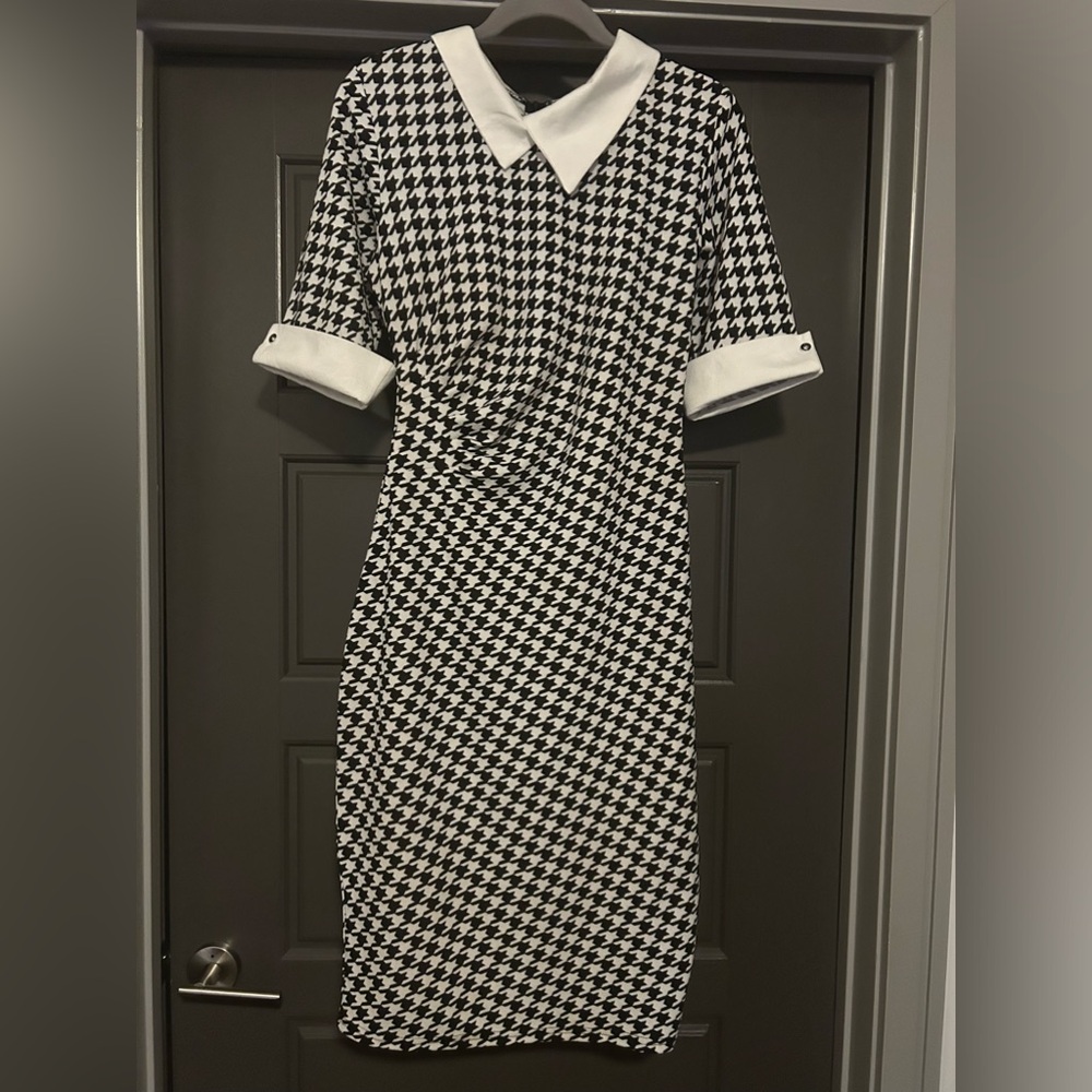 NWOT Women's Retro Bodycon Knee-Length
Formal Office Dresses Pencil Dress